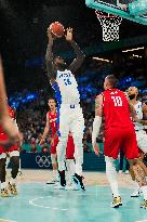 Paris 2024 - Men's Basketball - France Qualifies For Final