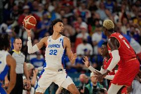 Paris 2024 - Men's Basketball - France Qualifies For Final