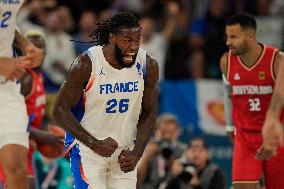 Paris 2024 - Men's Basketball - France Qualifies For Final