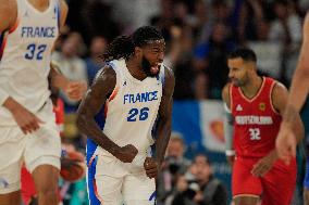 Paris 2024 - Men's Basketball - France Qualifies For Final