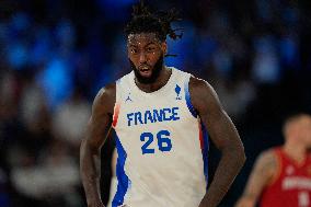 Paris 2024 - Men's Basketball - France Qualifies For Final