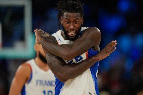 Paris 2024 - Men's Basketball - France Qualifies For Final