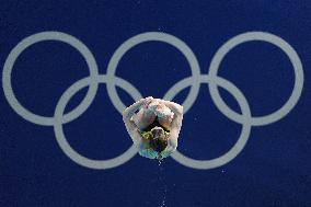 Paris 2024 - Women's Diving 3m Springboard Semi-Final