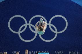 Paris 2024 - Women's Diving 3m Springboard Semi-Final