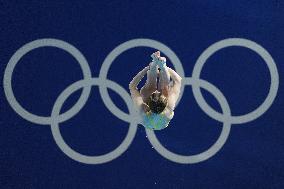 Paris 2024 - Women's Diving 3m Springboard Semi-Final