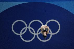 Paris 2024 - Women's Diving 3m Springboard Semi-Final