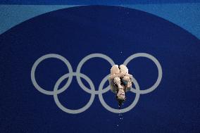 Paris 2024 - Women's Diving 3m Springboard Semi-Final