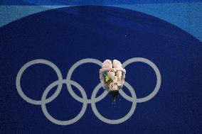 Paris 2024 - Women's Diving 3m Springboard Semi-Final