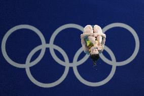 Paris 2024 - Women's Diving 3m Springboard Semi-Final