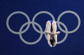 Paris 2024 - Women's Diving 3m Springboard Semi-Final