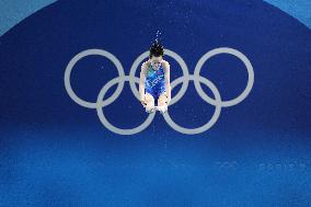 Paris 2024 - Women's Diving 3m Springboard Semi-Final