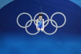 Paris 2024 - Women's Diving 3m Springboard Semi-Final