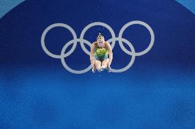 Paris 2024 - Women's Diving 3m Springboard Semi-Final