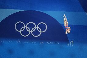 Paris 2024 - Women's Diving 3m Springboard Semi-Final