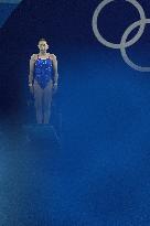 Paris 2024 - Women's Diving 3m Springboard Semi-Final