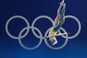 Paris 2024 - Women's Diving 3m Springboard Semi-Final