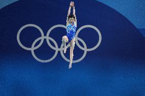 Paris 2024 - Women's Diving 3m Springboard Semi-Final