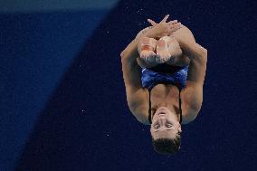 Paris 2024 - Women's Diving 3m Springboard Semi-Final