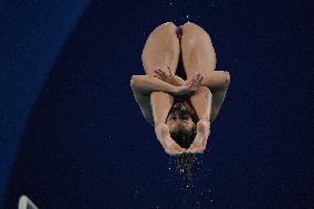 Paris 2024 - Women's Diving 3m Springboard Semi-Final