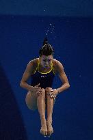 Paris 2024 - Women's Diving 3m Springboard Semi-Final