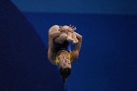 Paris 2024 - Women's Diving 3m Springboard Semi-Final