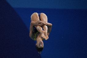 Paris 2024 - Women's Diving 3m Springboard Semi-Final