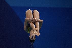 Paris 2024 - Women's Diving 3m Springboard Semi-Final