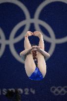 Paris 2024 - Women's Diving 3m Springboard Semi-Final