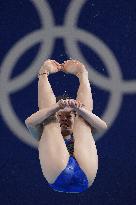 Paris 2024 - Women's Diving 3m Springboard Semi-Final