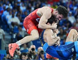 (PARIS2024) FRANCE-PARIS-OLY-WRESTLING