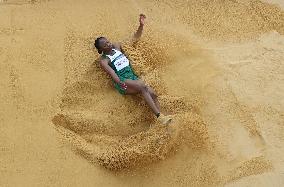 (PARIS2024) FRANCE-PARIS-OLY-ATHLETICS-LONG JUMP-WOMEN