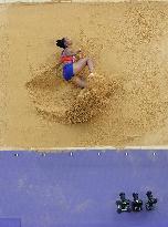 (PARIS2024) FRANCE-PARIS-OLY-ATHLETICS-LONG JUMP-WOMEN