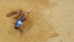 (PARIS2024) FRANCE-PARIS-OLY-ATHLETICS-LONG JUMP-WOMEN