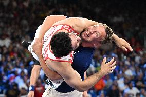 (PARIS2024) FRANCE-PARIS-OLY-WRESTLING