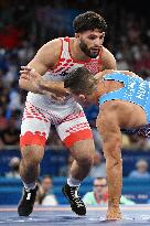 (PARIS2024) FRANCE-PARIS-OLY-WRESTLING