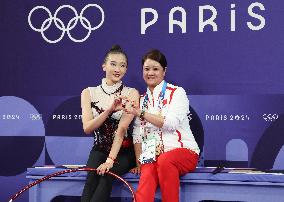 (PARIS2024) FRANCE-PARIS-OLY-RHYTHMIC GYMNASTICS