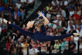 (PARIS2024) FRANCE-PARIS-OLY-RHYTHMIC GYMNASTICS