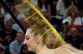 (PARIS2024) FRANCE-PARIS-OLY-RHYTHMIC GYMNASTICS