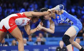 Paris Olympics: Wrestling