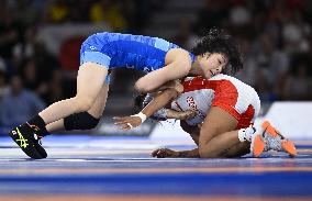 Paris Olympics: Wrestling