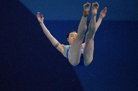 Paris 2024 - Women's Diving 3m Springboard Semi-Final