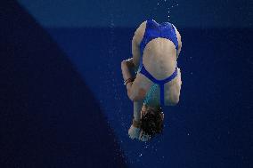 Paris 2024 - Women's Diving 3m Springboard Semi-Final