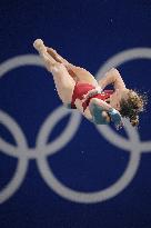 Paris 2024 - Women's Diving 3m Springboard Semi-Final