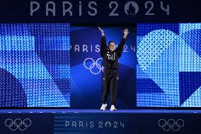 Paris 2024 - Women's Diving 3m Springboard Semi-Final