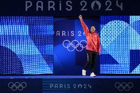 Paris 2024 - Women's Diving 3m Springboard Semi-Final