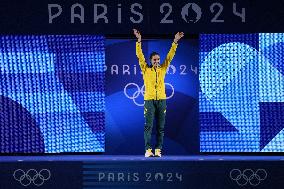 Paris 2024 - Women's Diving 3m Springboard Semi-Final