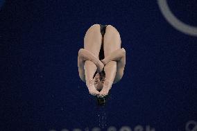 Paris 2024 - Women's Diving 3m Springboard Semi-Final