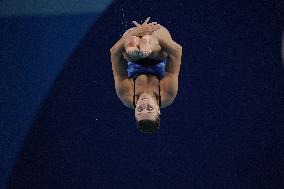 Paris 2024 - Women's Diving 3m Springboard Semi-Final