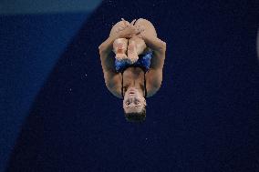 Paris 2024 - Women's Diving 3m Springboard Semi-Final