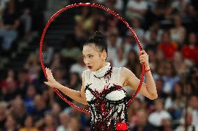 (PARIS2024) FRANCE-PARIS-OLY-RHYTHMIC GYMNASTICS